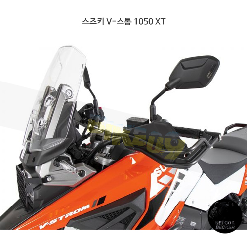스즈키 V-스톰 1050 XT 핸드 프로텍션 바- 햅코앤베커 오토바이 보호가드 엔진가드 42123544 00 01